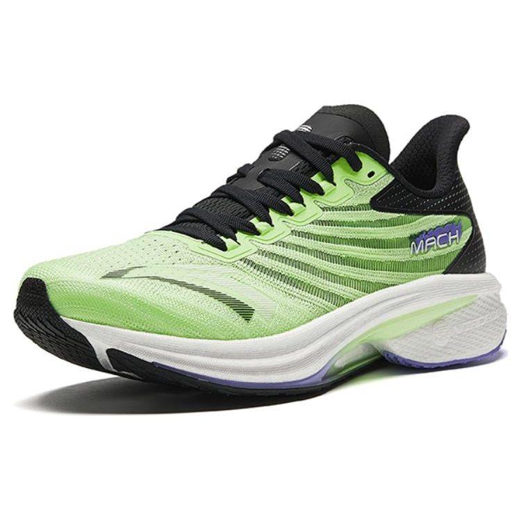 Anta Mach 4.0 Nitrogen Technology Speed Training Амортизация Нескользящие Износостойкие Кроссовки с Низким Верхом Мужские Кроссовки 112425583-1