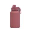 650ml Vacuum Insulated Stainless Steel Travel Water Bottle Outdoor Sports Office Daily Use Leakproof Portable 12H