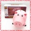 In Stock   4 Ham Piggy Bank Q Edition 21cm Pvc Pink Piggy Bank Money Box Cake Ornaments Model Children'S Gifts