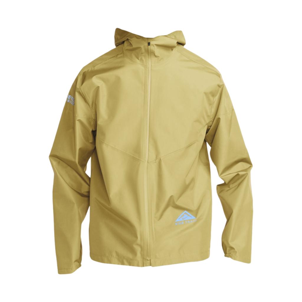 Nike Куртка GORE-TEX Trail, золотисто-желтая, мужская, уличная, DM4659-382