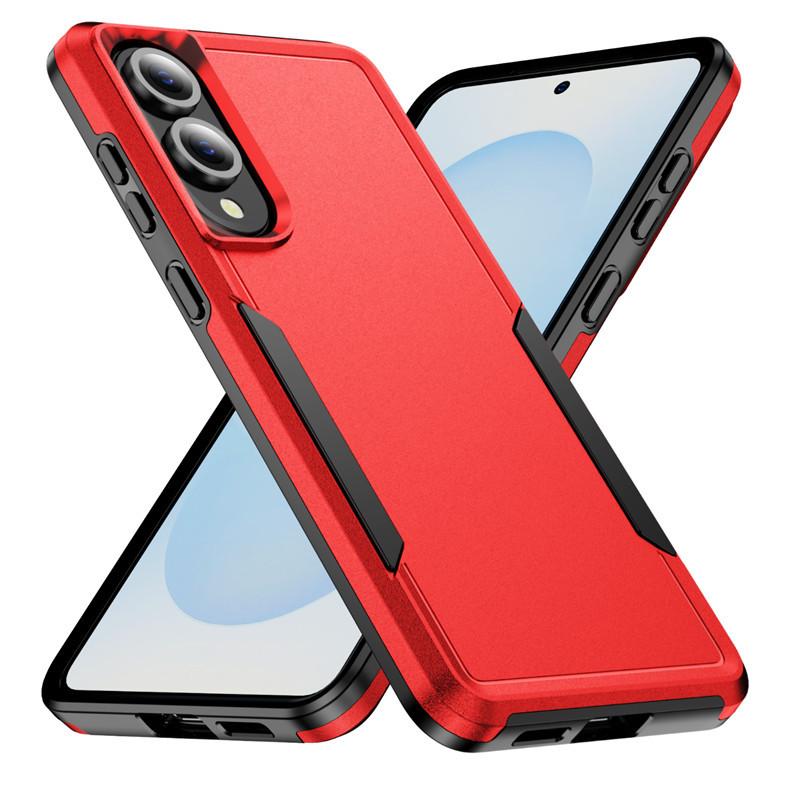 Подходит для Samsung S25 Trailblazer Flat Противоударные чехлы Galaxy A56 Защитный чехол для мобильного телефона с отпечатком пальца