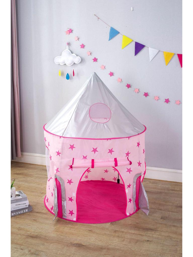 Kids' Indoor/Outdoor 3-Piece Yurt Play Tent Set