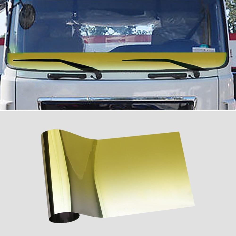 Анти-УФ-пленка для лобового стекла автомобиля, солнцезащитная пленка для окон автомобиля, аксессуары для украшения автомобиля