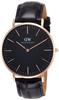 Часы Classic Black Reading DW00100129 Товар Черный [Daniel Wellington] [Товар]