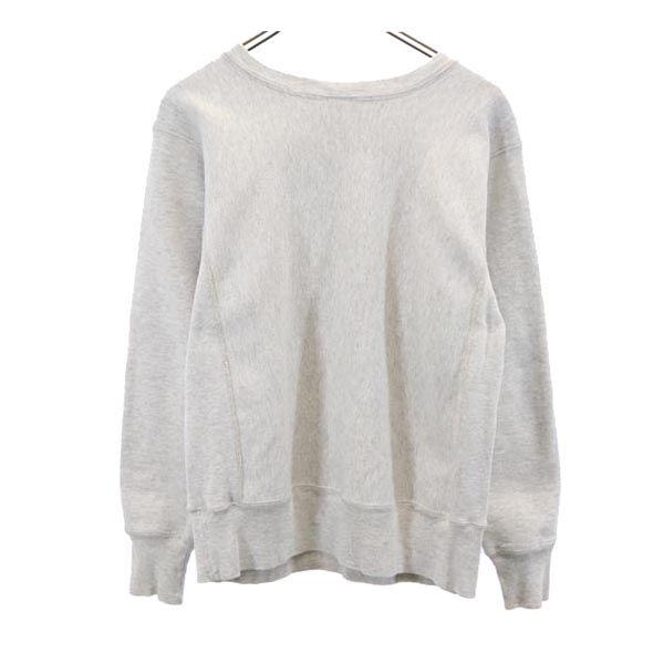 Champion Реплика монокрасного монохромного тега Сделано в США Свитшот с длинным рукавом Мужской Б/у