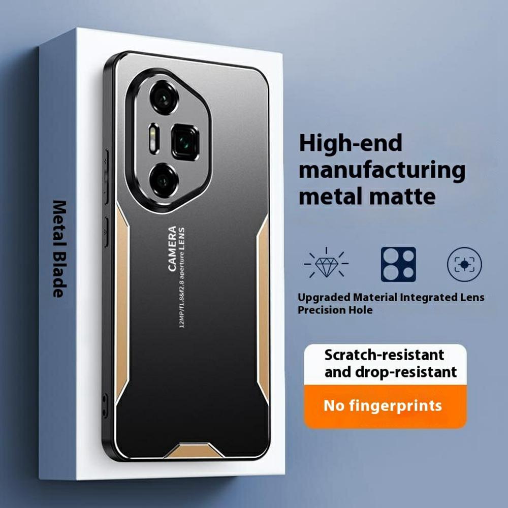 For Honor 300 Ultra Phone Case Aluminium Alloy TPU PC Back Cover