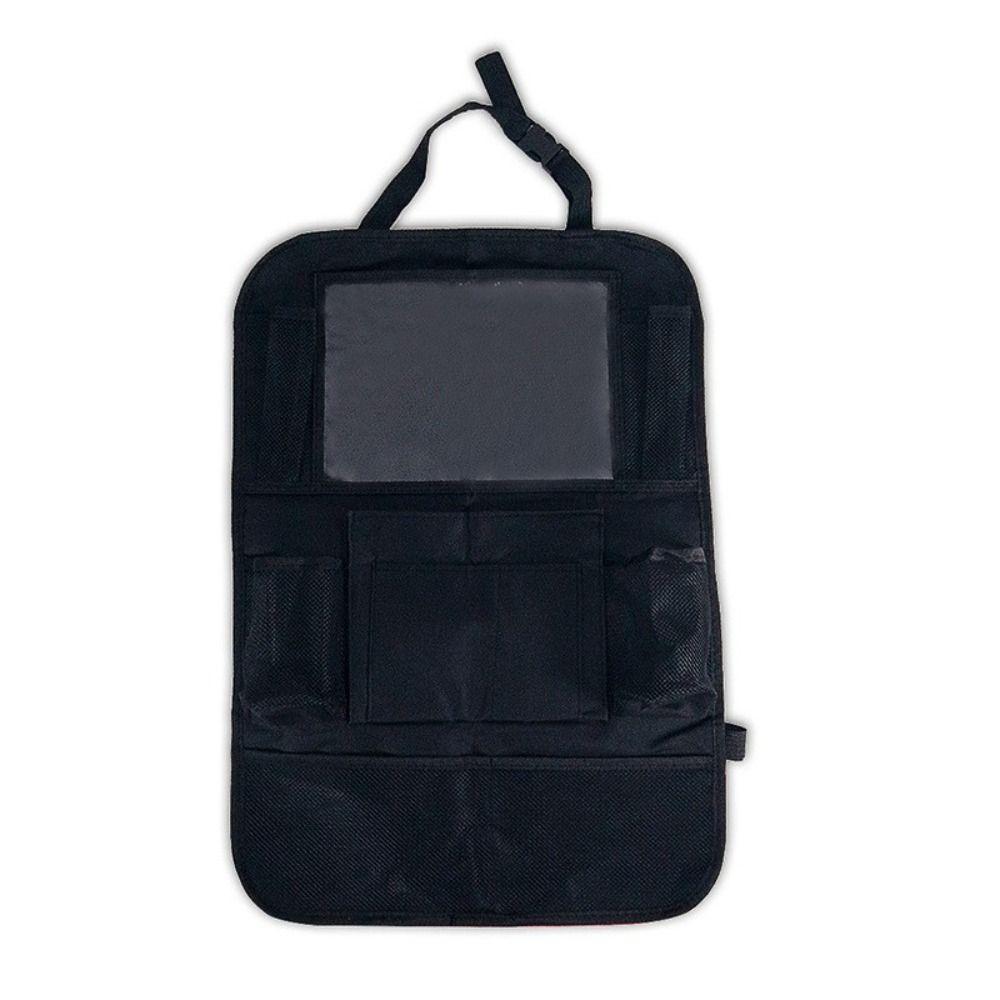 High-Capacity Backseat Car Organizer Multifunctional Storage Bag Kids Car Seats
