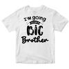 Я буду Большим БРАТОМ Сестрой Объявление о беременности Футболка Подарок Или P1 A