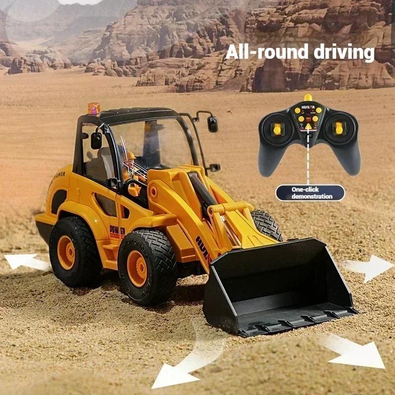 Серия инженерных машин с дистанционным управлением TOYLINX - Умные радиоуправляемые игрушки для детей, Подарки к фестивалю | Радиоуправляемые игрушки из АБС-пластика