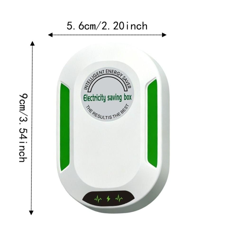 Stable Performance Electric Energy Saver US/EU/UK Adapter Energy-saving Appliance Household Use