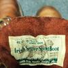 RED WING USA Irish Setter work boots 13D 30.5 brown white square dog tag(USED)
