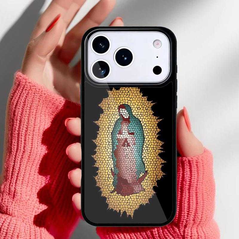 Мягкий чехол Guadalupe San Judas для iPhone 17 16 15 14 13 Pro Max Задняя крышка для 12 11 Pro Coque