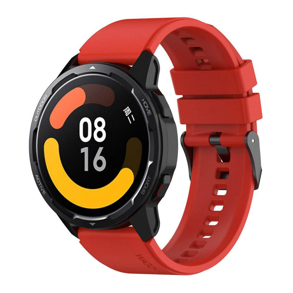 Силиконовый ремешок 22 мм для Xiaomi Watch Color 2 S1 S2, ремешок для умных часов Huami Amazfit GTR 47 мм GTR 4/3/2