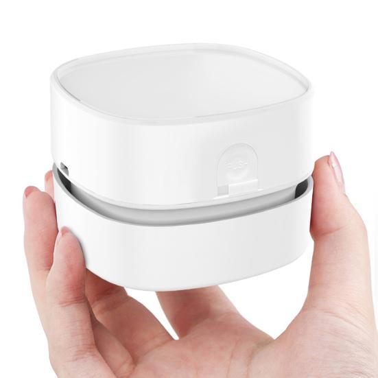 Mini Portable Desktop Vacuum Cleaner Dust Table Keyboard Sweeper for Home Office