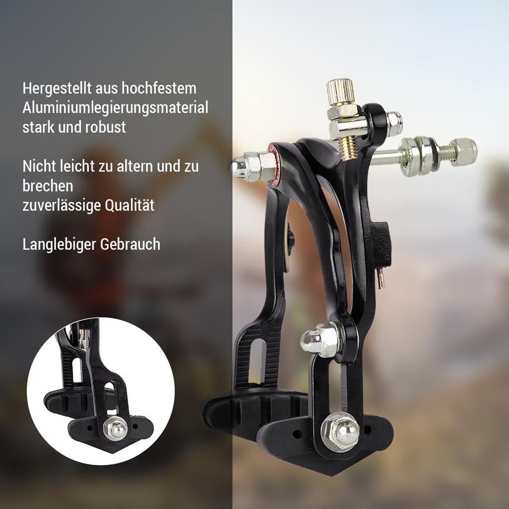 Алюминиевые велосипедные тормоза Длинногубцы Тормозные суппорты C-образные тормоза Городской велосипед Шоссейный велосипед Тормоз