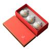 High-grade tea can Small ceramic hand-painted sealed storage tea can Tea packaging gift box Hand-painted sample tea can