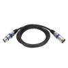 Микрофонный кабель XLR «папа» — XLR «мама» без потерь, с низким уровнем шума, 3-контактный кабель XLR «папа» — XLR «мама» для микрофонов, динамиков
