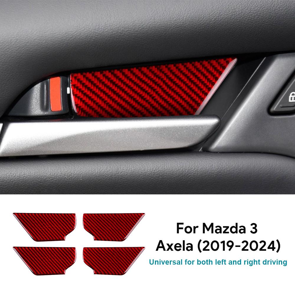 Наклейка на интерьер в стиле карбона для Mazda 3 2019-2025 / CX-30 2020-2025 LHD RHD Панель интерьера