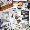20pcs/lot Kawaii Stationery Stickers Anxiety Manual  Diary Planner Decorative Mobile Stickers Scrapbooking DIY Craft Stickers