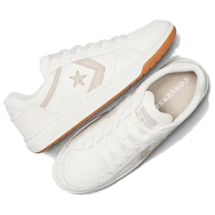 Converse Pro Blaze Classic Удобные Универсальные Нескользящие Прочные Низкие Скейт-Кеды Унисекс Белый A11147C