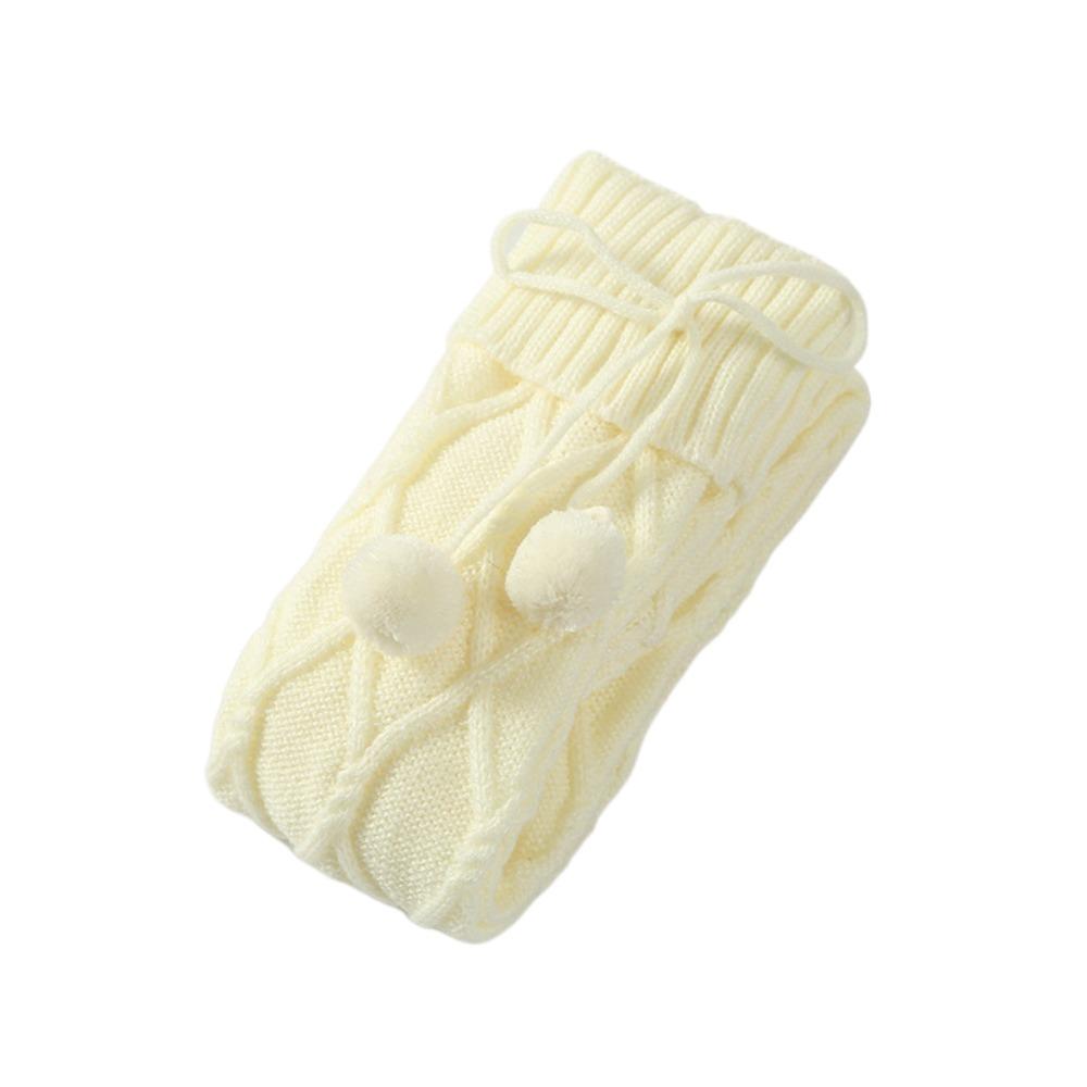 Thigh High Long Tube Socks Ins Thicken Knitted Stockings Harajuku Leg Warmer Stocking Home