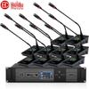 HuiDu HD-8700 Профессиональная проводная система конференц-микрофонов (Китайская версия)