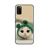 Чехол для Samsung Galaxy A41 A415F Милый Мультяшный Мягкий Fundas Ударопрочный Черный ТПУ Чехол для Samsung A41 A 41 Силиконовые Чехлы для Телефона