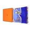 Hermes Кукла Carre90 HELLO DOLLY Hello Dolly Шарф шелковый фиолетовый