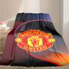 1pc Manchester United Manchester City Blanket, Cozy Valentine's Day Blanket, Multi-functional Nap Blanket Available Throughout the Four Seasons