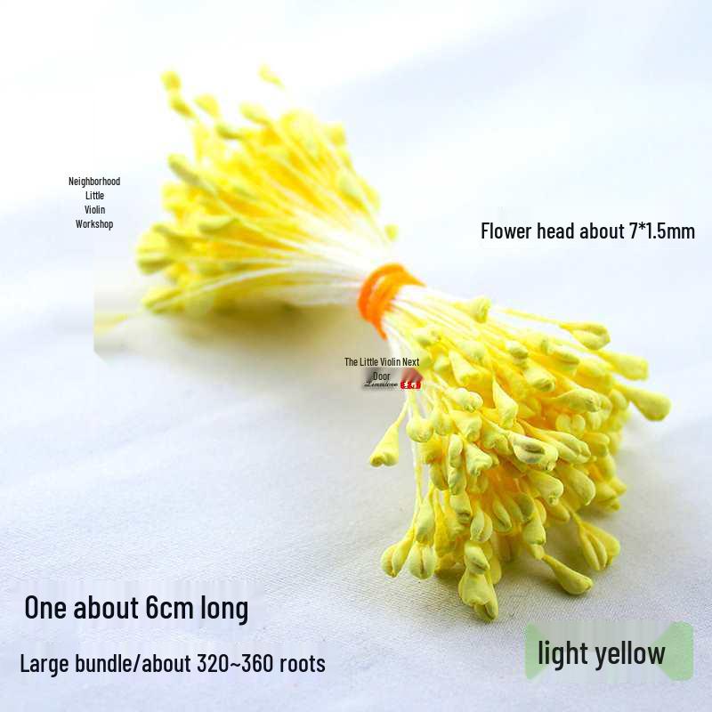 Корейские матовые бутоны цветов с плоской головкой для DIY аксессуаров для волос