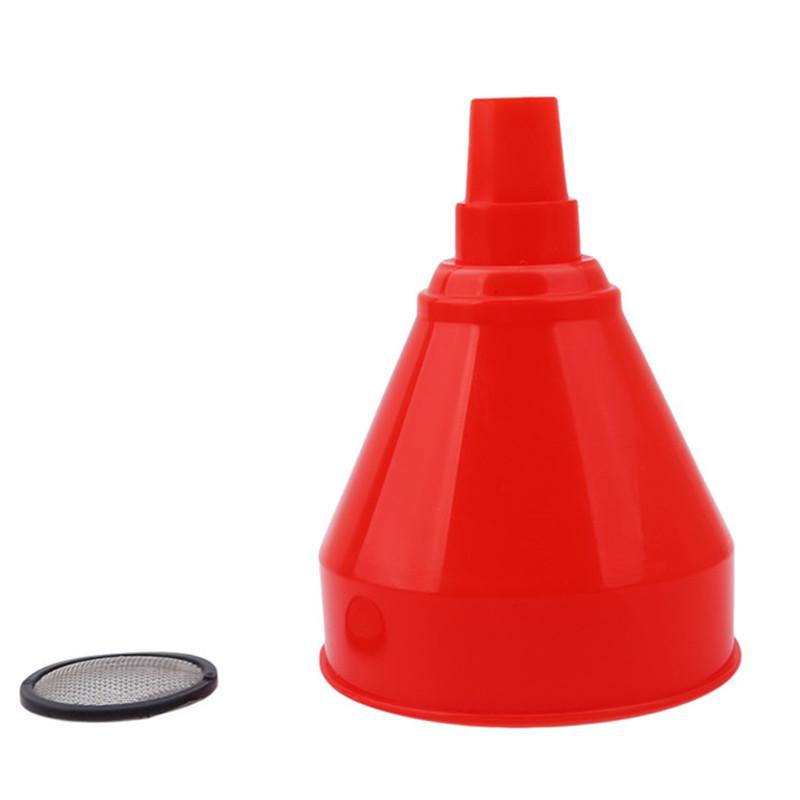 Универсальный автомобиль, мотоцикл, грузовик, топливный бак, инструмент для заливки масла, пластиковая воронка для наполнения бензина с мягкой трубкой