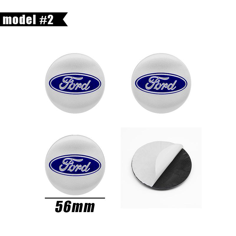 xubal5 For Ford Mustang Shelby GT Fender Zapatillas Miniatura Gt 2015 2012 4Pcs 56mm Car Wheel Center Cover Stickers Hub Cap Auto Badge