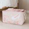 Large Capacity Dirty Clothes Storage Basket Cute Laundry Hamper  Living Room