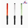 Rechargeable LED Red/Green Signal Baton Flashlight