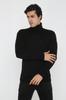 Men's Plus Size Plus Size Sweater Men's Turtleneck Oversized Sports Plus Size Turtleneck Sweater