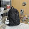 Школьная сумка весенняя новая школьная сумка женская корейская ins сладкие звезды девчачье сердце дорожный рюкзак высокой стоимости Мори рюкзак