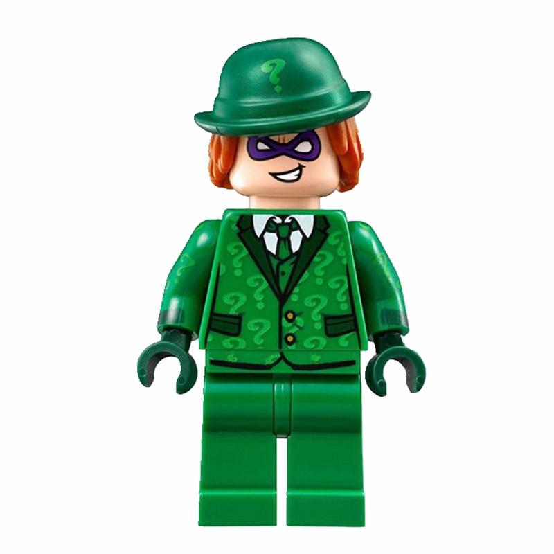 Минифигурки DC Super Heroes Бэтмен Супермен Аквамен Чудо-Женщина Лига Справедливости Строительные Блоки Игрушки