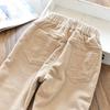 Harem Pants Corduroy Children Outfits Tracksuit Winter Cotton Trousers Kids Outwear Pants Boys Girls Casual Warm Loose Pants