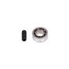 1PCS Yoyo Bearing Non-responsive Metal Shaft 1PCS 10mm M4 Screw Yoyo Ball Accessories