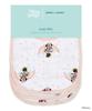 Нагрудник Baby Disney Meals Japanese Aden by Aden Anais Snap Bib Set of 3 Minnie Rainbows Muslin Baby Food Baby Minnie Minnie Mouse ESNC30005DIJ [Подлинный +
