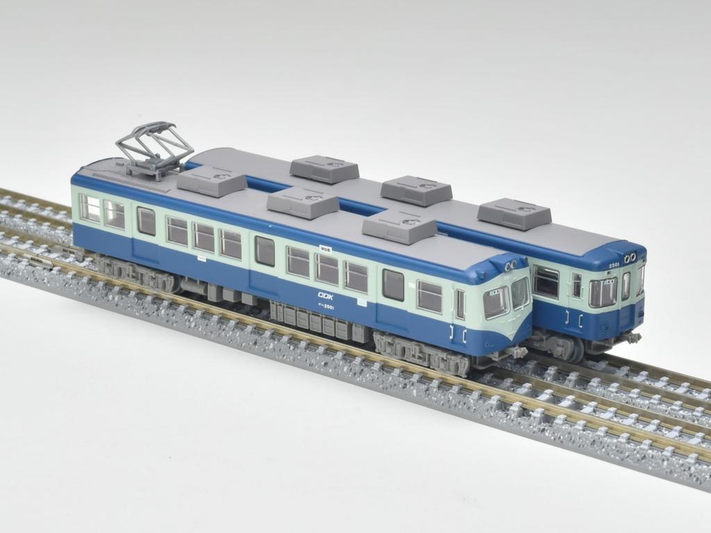 TOMYTEC Коллекция железных дорог Коллекция железных дорог Choshi Electric Railway Type 2000 Thank You 2001 Formation 2-вагонный набор