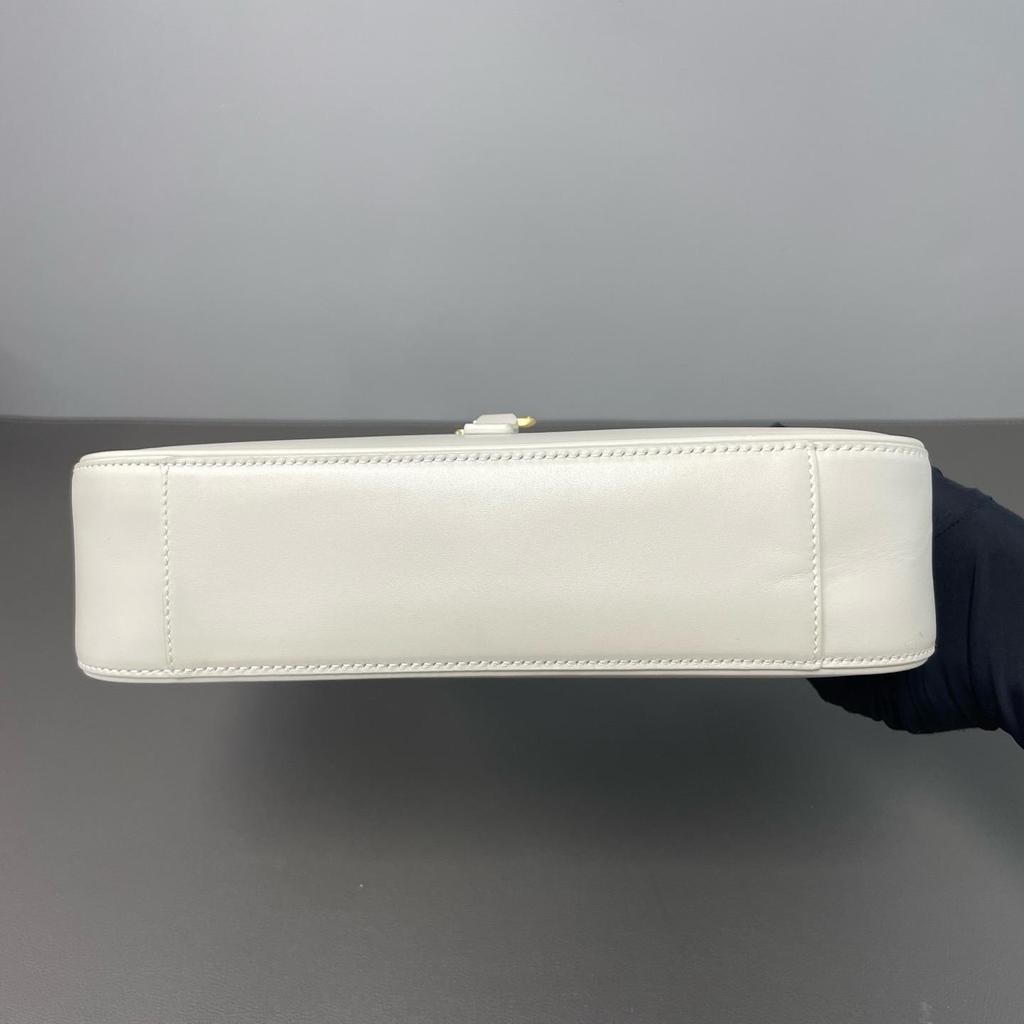 [Б/У] Сумка Saint Laurent Le 5 À 7 Hobo 'Crema Soft' - Отличное состояние #1ONPQIT