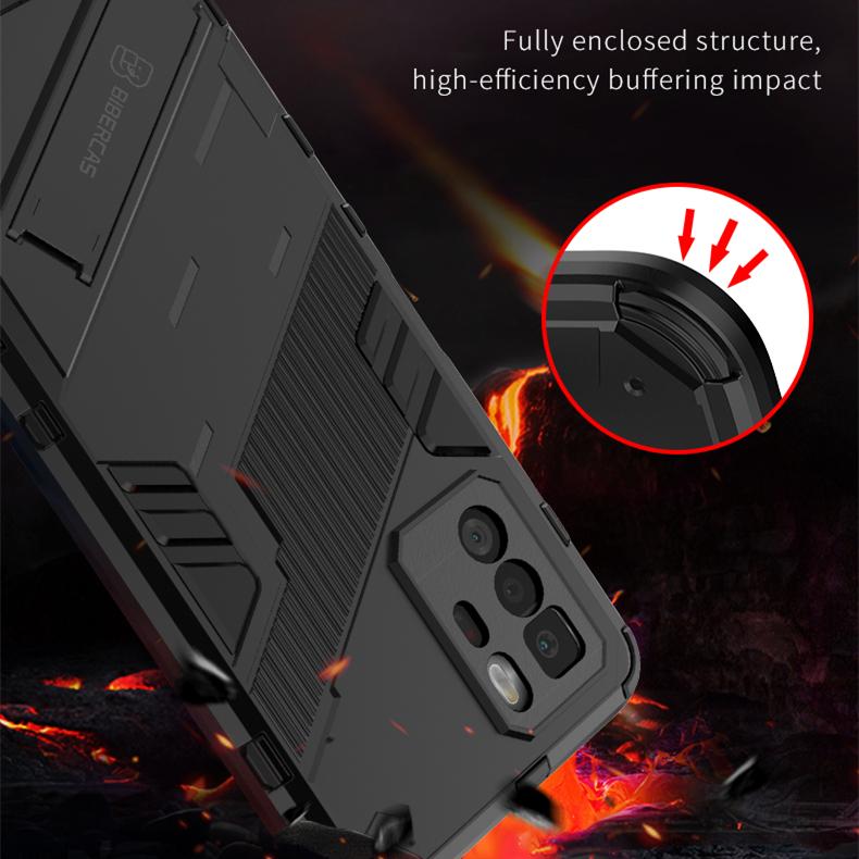 For Samsung Galaxy M32 Case Protective For Samsung M32 Cover Armor Silicone Back Invisible Phone Holder Cover Samsung Galaxy M32