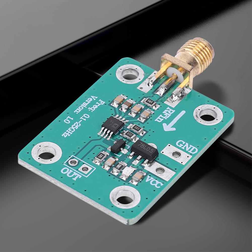 RF Power Analyzer Board AD8313 Radio Frequency Detection Module -72dBm -2dBm 0.1-2.5GHz Power Detection Module