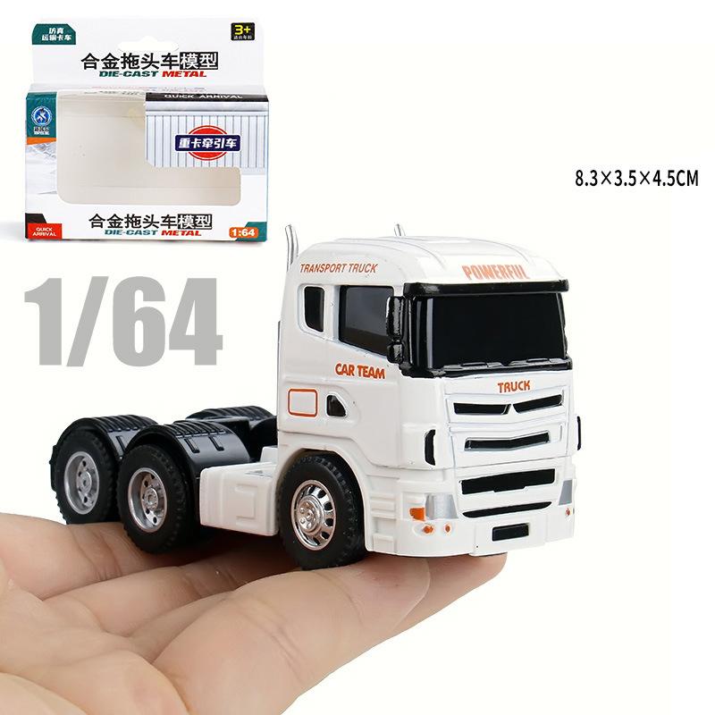 1:64 Контейнеровоз Scania Американский Контейнеровоз Металлическая Литая Модель Машины Mini GT Модели Транспортных Средств Миниатюрные Машинки День Рождения