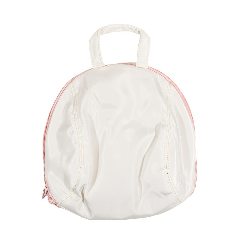 1 шт. Круглая сумка для хранения нижнего белья Легкая портативная для организации бюстгальтеров и нижнего белья во время путешествий, поездок на выходные, коротких отпусков. Поддерживает нижнее белье в порядке.