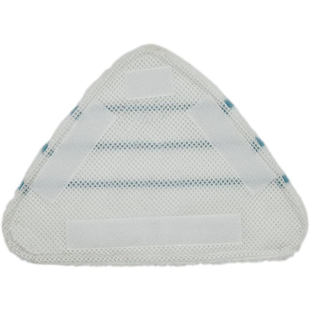 4-pack of reusable mop pads for True & Tidy STM-500, STM-700 and STM-700A steam mop accessories and other steam mops.