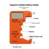 Портативный цифровой тестер напряжения батареи и детектор мощности
