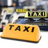 ABS 12V COB Light Taxi Sign Cab Roof Top Topper Adhesive Car Sign Lamp