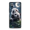 Чехол для телефона 'Маленькая панда' для Redmi 14C 10C Note 15 14 13 12 10 11 K40 Pro Plus 5G Ударопрочный Мягкий ТПУ Чехол Fundas Capas Сумка